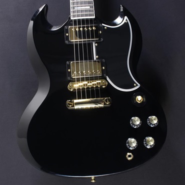 SG Custom 2-Pickup w/Ebony Fingerboard Gloss (Ebony) #CS503481