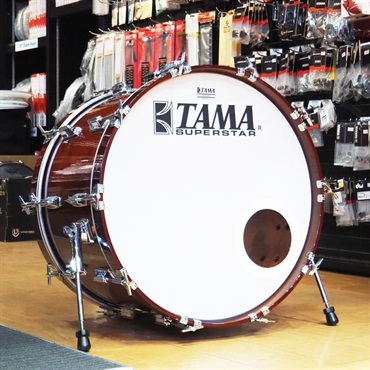 USED 中古 【TAMA 50th LIMITED】 SUPERSTAR REISSUE 22BD／スーパー・マホガニー]
