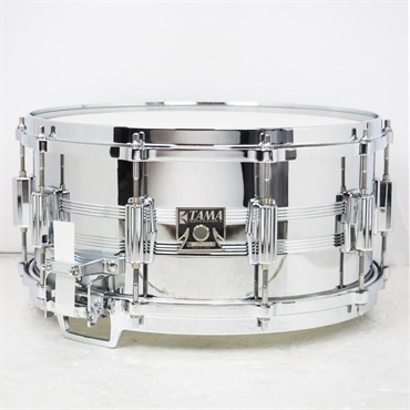 USED 中古 【TAMA 50th LIMITED】 8056 [Mastercraft Snare Drum Steel 14×6.5] 【スネアバッグ付属】