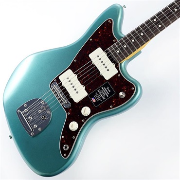 American Professional Classic Jazzmaster (Faded Sherwood Green Metallic/Rosewood) 【The Spring Summer 2026 Campaign】