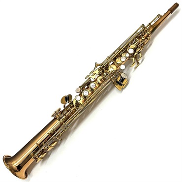 USED 中古 ソプラノサックス ヤナギサワ S-902 S/N 263xx4 【調整&セットアップ後出荷】【5年間キーバランス調整無料】