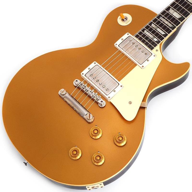 【GIBSON×AQUBEストラッププレゼント】Historic Collection 1957 Les Paul Goldtop VOS Double Gold with Dark Back 【S/N 751968】の商品画像