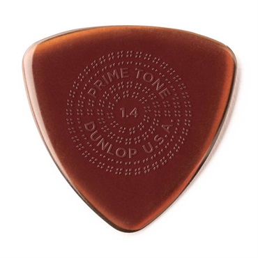 Primetone Sculpted Plectra PICK With Grip (1.4mm) [Triangle 512P140] 1枚