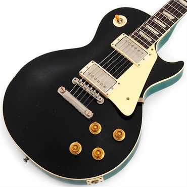 Gibson 【GIBSON×AQUBEストラッププレゼント】1958 Les Paul Standard Ebony Top Metallic Sea Green　【S/N  851138】