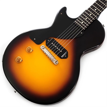 【GIBSON×AQUBEストラッププレゼント】1957 Les Paul Junior Single Cut Reissue VOS Left-Handed (Vintage Sunburst) 【S/N 75550】