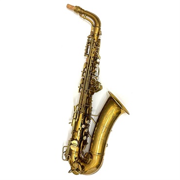 VINTAGE アルトサックス 1946's C.G.CONN 6M Relacquer S/N:316xx7 【調整&セットアップ後出荷】【5年間キーバランス調整無料】