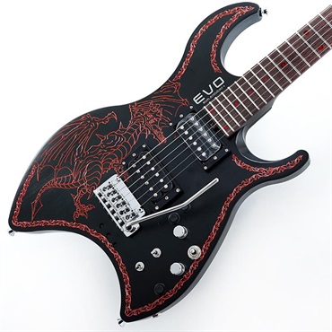 EVO USED 中古 '22 0202Z Trem Hand Engraved Dragon 極上品！