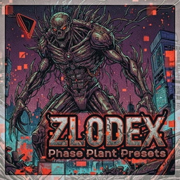 DABRO MUSIC ZLODEX - Phase Plant Presets (ニューロファンク)(Phase Plantプリセット)(オンライン納品)(2時間以内に納品)