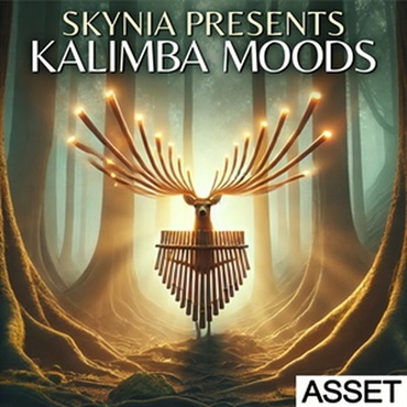 Skynia - Kalimba Moods - ASSET (カリンバ)(ヒーリングミュージック)(サンプルパック)(オンライン納品)(2時間以内に納品)