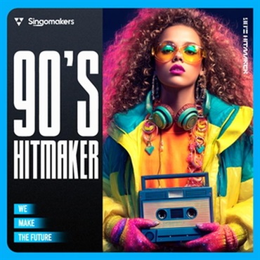 90's Hitmaker (90年代ハウス)(ダンスミュージック)(サンプルパック)(オンライン納品)(2時間以内に納品)