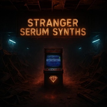 Raw Gemz - Stranger Serum Synths Vol.1 for Serum 2 (Serum 2プリセット)(オンライン納品)(2時間以内に納品)