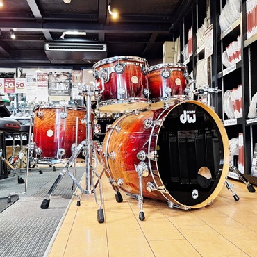 USED 中古 Collector's Maple 4pc Drum Kit [BD22，TT12，TT13，FT16 / ソフトケース付属]