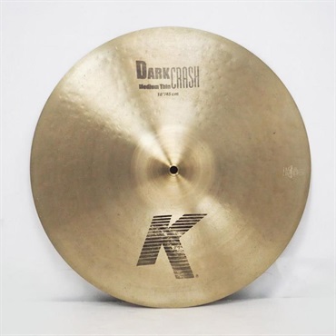 Zildjian USED 中古 K Zildjian Dark Crash Medium Thin 18 [1476g]