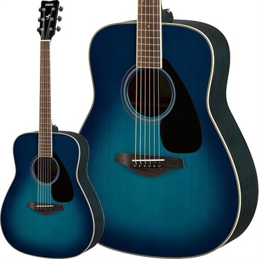 【ビギナーさん応援！お得なアクセサリー10点セット付き！】FG820 (Sunset Blue)  ヤマハ