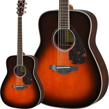 【新生活応援！お得なアクセサリー10点セット付き！】FG830 (Tobacco Brown Sunburst)  ヤマハ