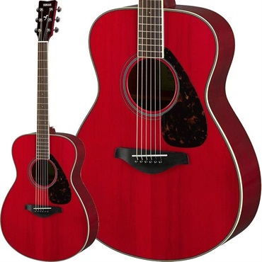 【ビギナーさん応援！お得なアクセサリー10点セット付き！】FS820 (Ruby Red)  ヤマハ