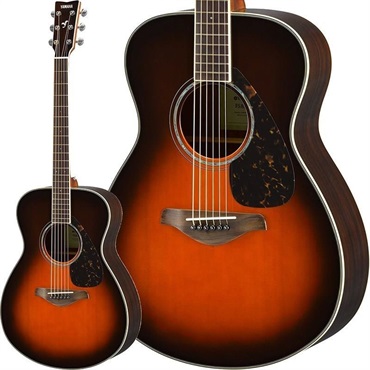 【新生活応援！お得なアクセサリー10点セット付き！】FS830 (Tobacco Brown Sunburst)  ヤマハ