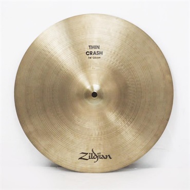 USED 中古 A Zildjian Thin Crash 14 [706g]