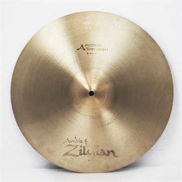 USED 中古 A Zildjian Medium Thin Crash 16 [1098g]