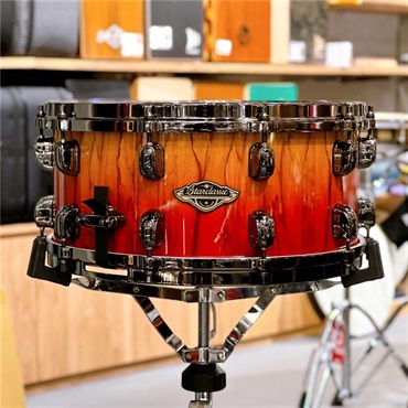 WBSS65BB-VBF [Starclassic Walnut/Birch 14''×6.5'' Snare Drum - Bosse Fonce Outer Ply w/Black Nickel Shell Hardware]【限定品】【店頭展示特価品】