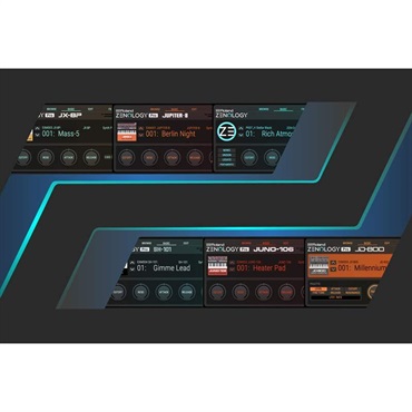Roland ZENOLOGY Pro Collection [Lifetime Key] (ローランド)(ソフトシンセ)(オンライン納品)(2時間以内に納品)