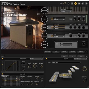 EARTH Electric Piano [Lifetime Key] (ローランド)(ソフトシンセ)(オンライン納品)(2時間以内に納品)