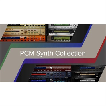 Roland PCM Synth Collection [Lifetime Key] (ローランド)(ソフトシンセ)(オンライン納品)(2時間以内に納品)