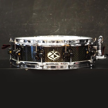 ROCKET SHELLS USED 中古 Carbon Fiber Snare Drum 14×4