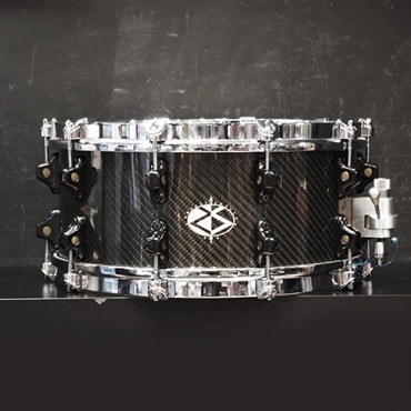 ROCKET SHELLS USED 中古 Carbon Fiber Snare Drum 14×6.5