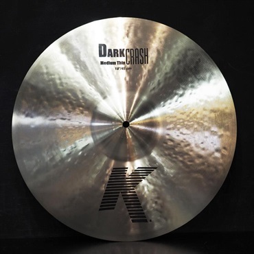 Zildjian USED 中古 K Zildjian Dark Crash Medium Thin 18 [1536g]