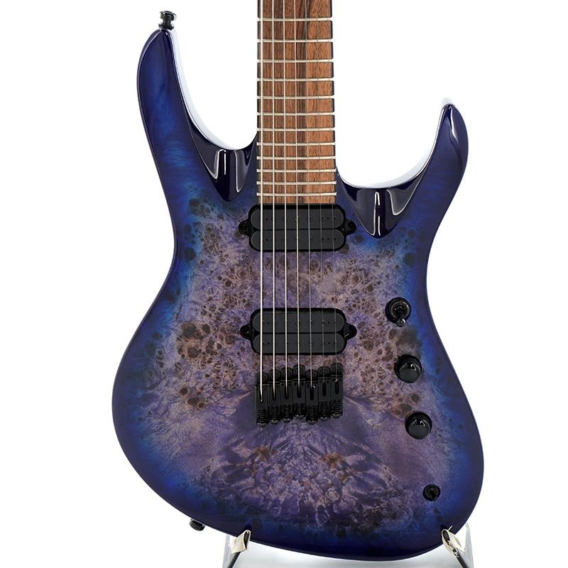 USED 中古 Pro Series Signature Chris Broderick Soloist HT7P Transparent Blue [SN. ICJ2418927]の商品画像