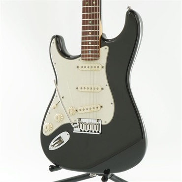 USED 中古 American Deluxe Stratocaster Left Handed (Black/R) 2001 [SN. DZ1147535]