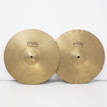 VINTAGE 1979s Fomula 602 Sound Egde  HiHat 14 Pair [Top:850g/Bottom:1016g]
