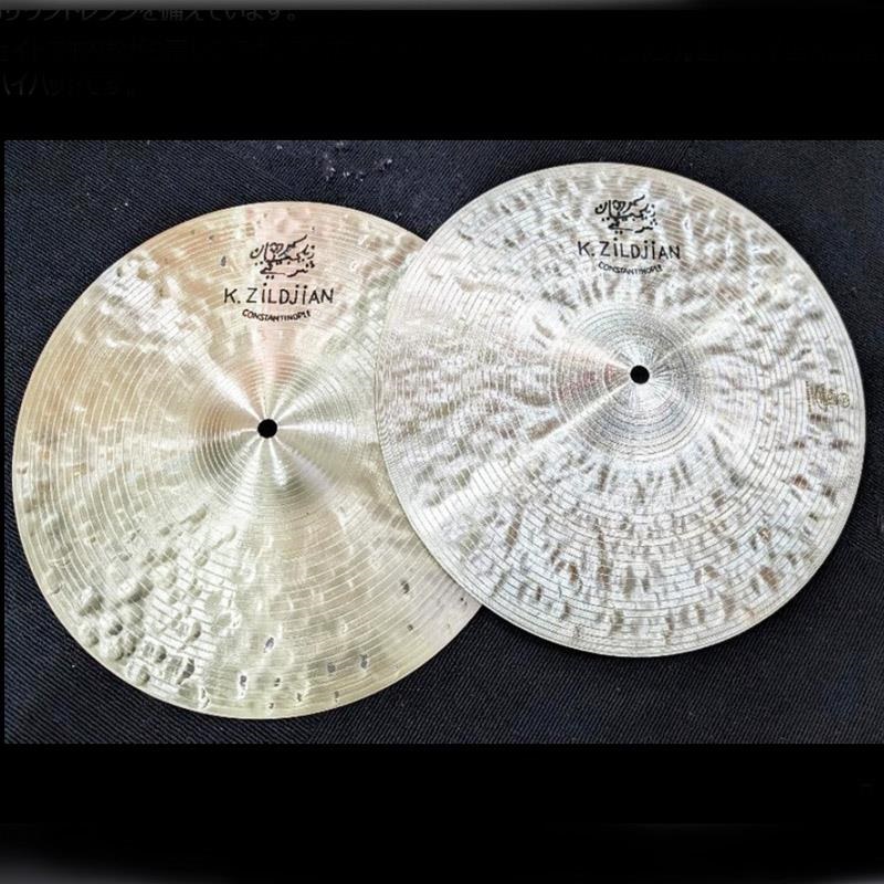 【イケベ楽器店創業50周年記念モデル】K Constantinople Light Hihat Pair 14''の商品画像