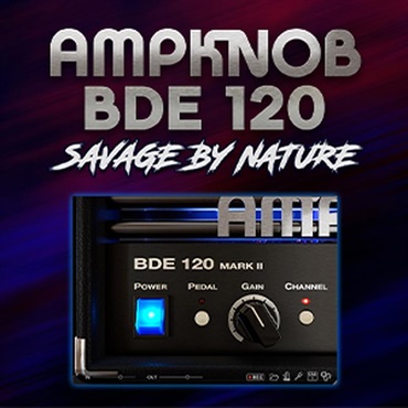 AMPKNOB - BDE 120 (ローエンド)(アンプシミュレーター)(エクストリームメタル)(オンライン納品)(2時間以内に納品)