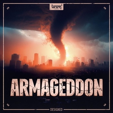 Armageddon - DESIGNED (アルマゲドン)(破滅的な大災害)(効果音)(オンライン納品)(2時間以内に納品)