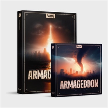 Armageddon - BUNDLE (アルマゲドン)(破滅的な大災害)(効果音)(オンライン納品)(2時間以内に納品)