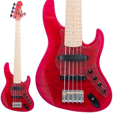【受注生産品、ご予約受付中】  BOH'S Custom 5 (TP-DARK RED BST)