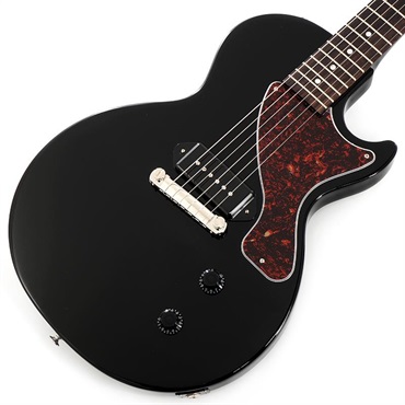 【GIBSON×AQUBEストラッププレゼント】Les Paul Junior (Ebony) 【S/N 225550213】