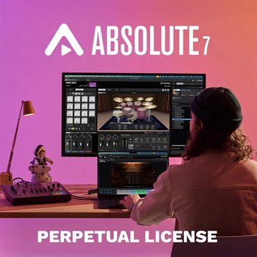 Absolute 7 (マルチ音源)(アブソリュート)(ソフト音源バンドル)(オンライン納品)(2時間以内に納品)
