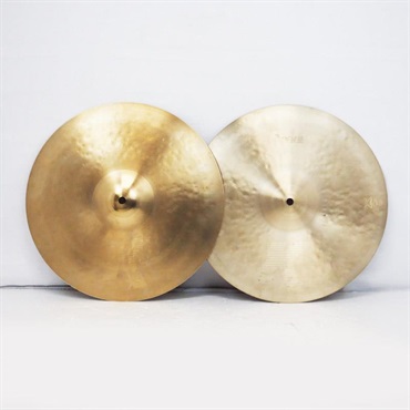 USED 中古 K Zildjian HiHat 14 pair [NKZL14K.HHT/14K.HHBM][1162g/1436g]