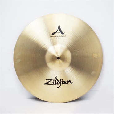 USED 中古 A Zildjian Medium Thin Crash 17 [NAZL17C.MT][1252g]