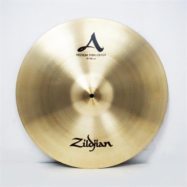USED 中古 A Zildjian Medium Thin Crash 19 [NAZL19C.MT][1718g]
