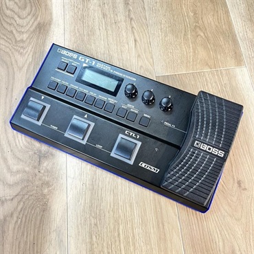 USED 中古 GT-1 (BOSS ボス) マルチエフェクター multi effects pedal [S/N D8Q6121] 箱・取扱説明書付