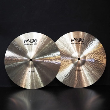 USED 中古 Formula 602 Modern Essentials HiHat 14 pair [Collaboration with Vinnie Colaiuta][Top:850g/Bottom:1106g]