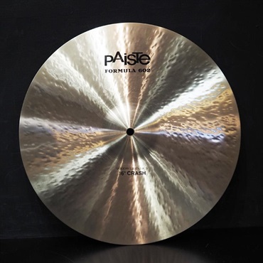 PAiSTe USED 中古 Formula 602 Modern Essentials Crash 16　[Collaboration with Vinnie Colaiuta][1052g]