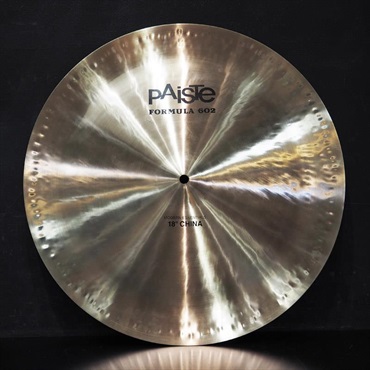 USED 中古 Formula 602 Modern Essentials China 18　[Collaboration with Vinnie Colaiuta][1134g]
