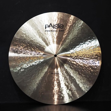 USED 中古 Formula 602 Modern Essentials Ride 20　[Collaboration with Vinnie Colaiuta][2310g]