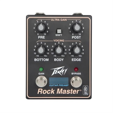 Rock Master Preamp Pedal　(ピーヴィー)　プリアンプ