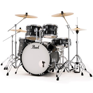 RS525SCWN/C-2CSN #801 [ROADSHOW シンバル付ドラムフルセット / 2クラッシュシンバル仕様 - Midnight Chrome Vortex]【限定品】